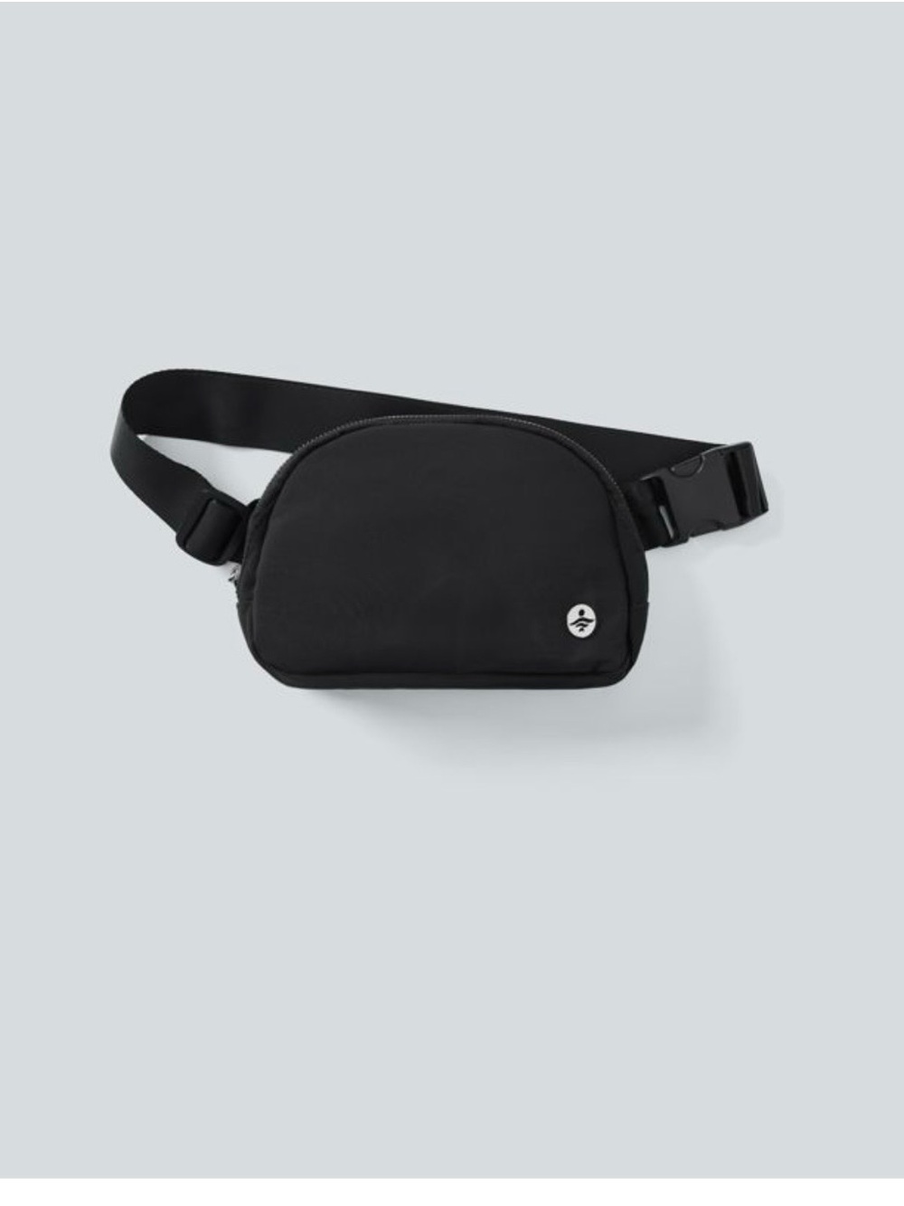 HALARA Black Travel Pouch waist Bag